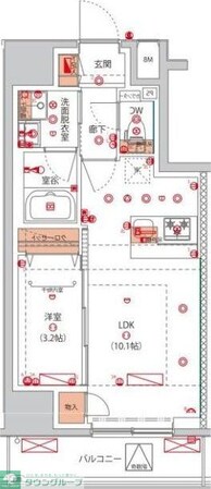 (仮称)高島平THEGARDENレジデンスの物件間取画像